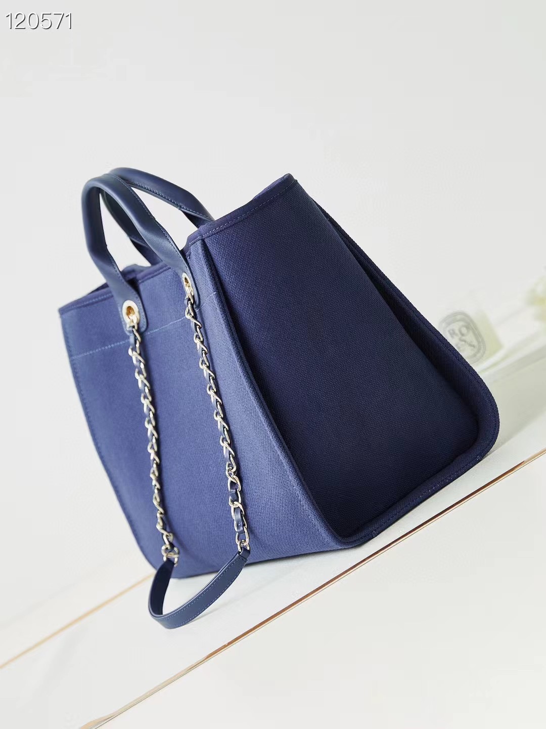 Chanel LARGE SHOPPING BAG 66941 Blue