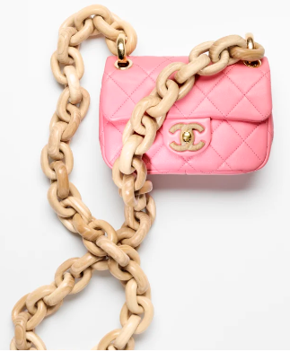 Chanel MINI FLAP BAG AS4165 Light Pink