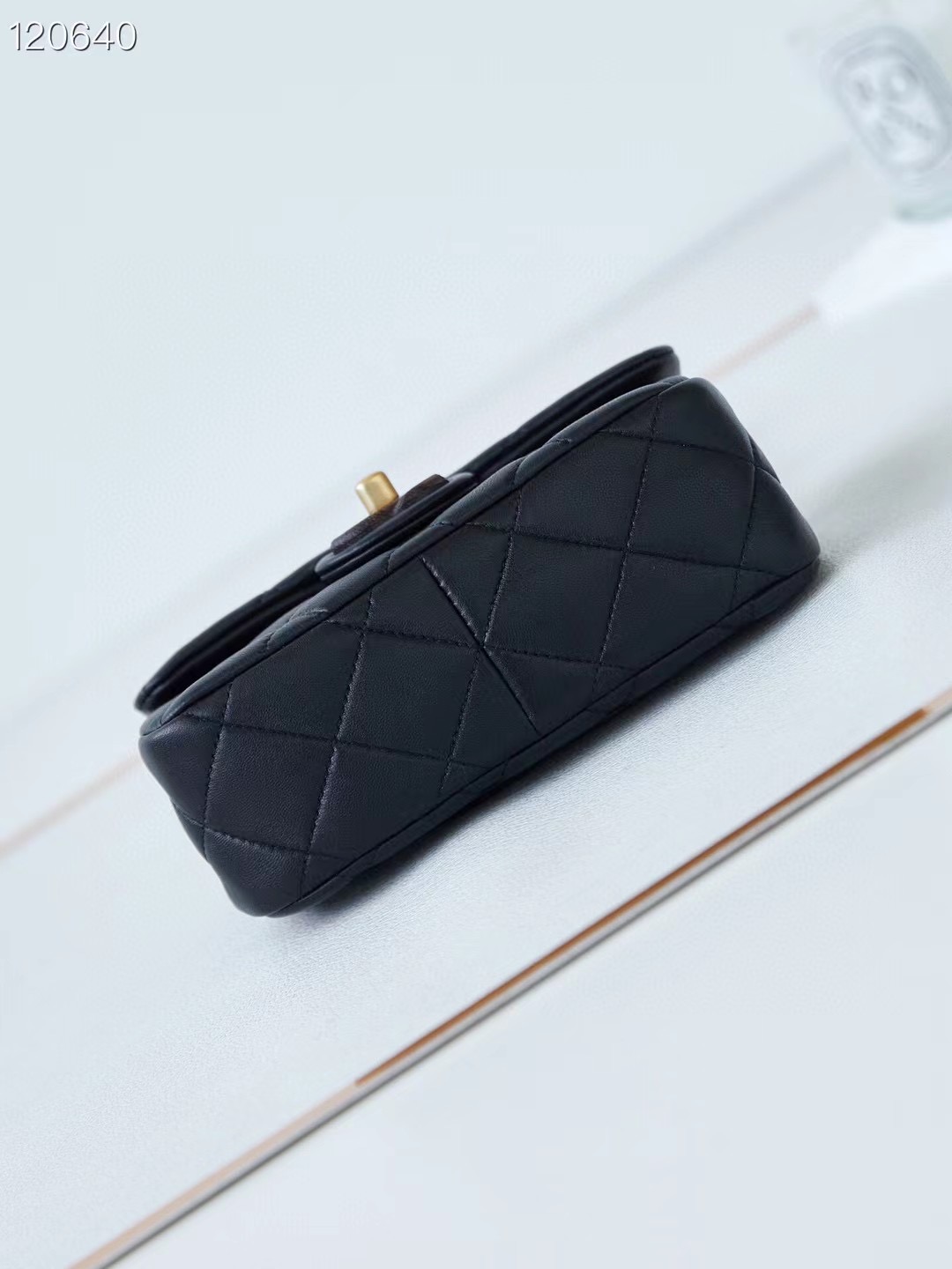 Chanel MINI FLAP BAG AS4165 black