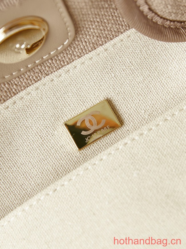 Chanel SHOPPING BAG AS3257 Apricot