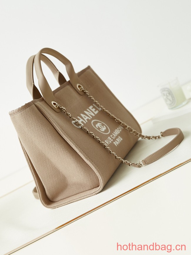 Chanel SHOPPING BAG AS3257 Apricot