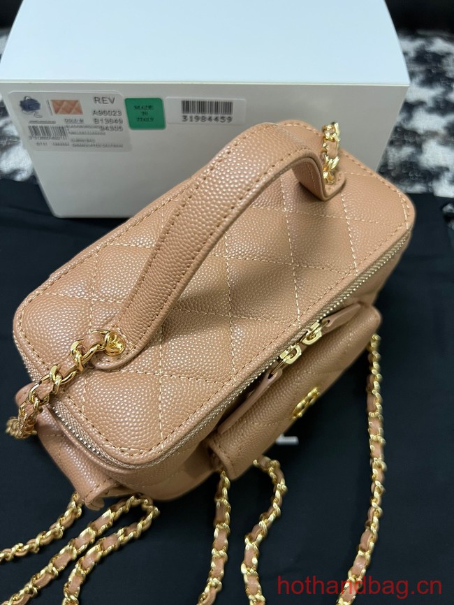 Chanel CLUTCH WITH CHAIN AP3017 Apricot