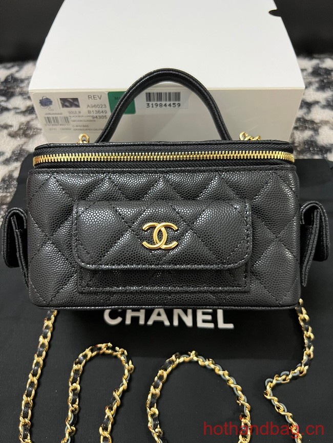 Chanel CLUTCH WITH CHAIN AP3017 black