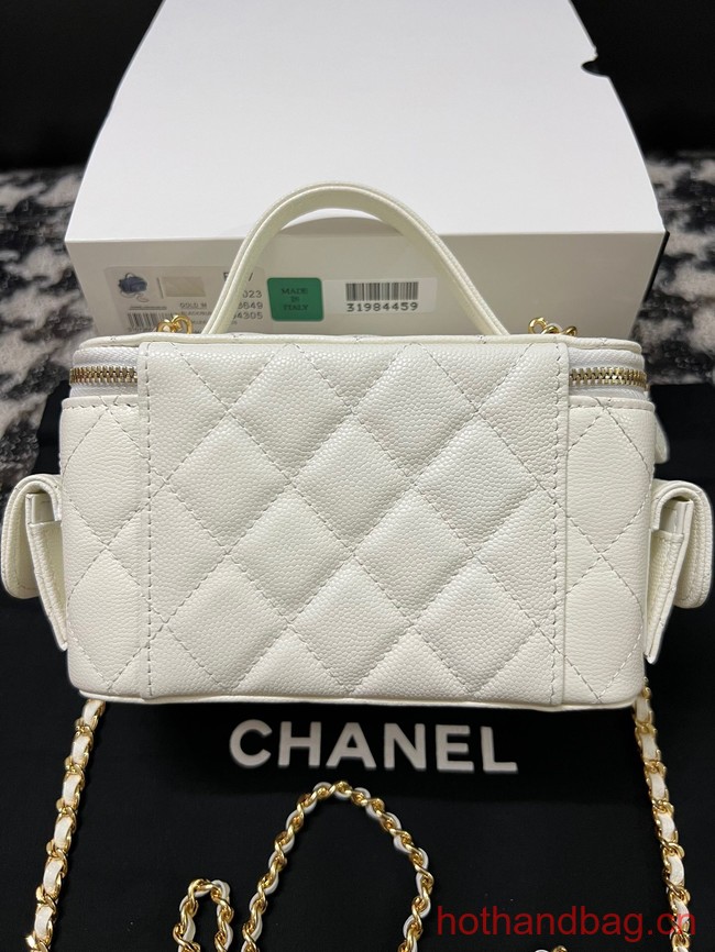 Chanel CLUTCH WITH CHAIN AP3017 white