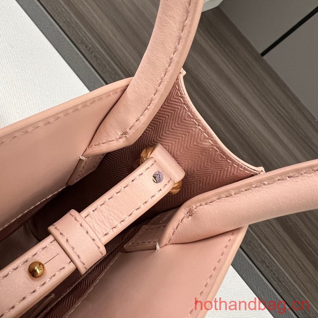 Loewe Original Leather Shoulder Handbag 652307 pink