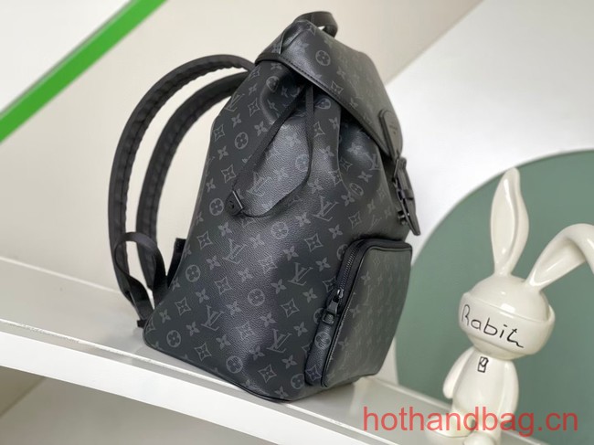 Louis Vuitton Montsouris Backpack M46683 black