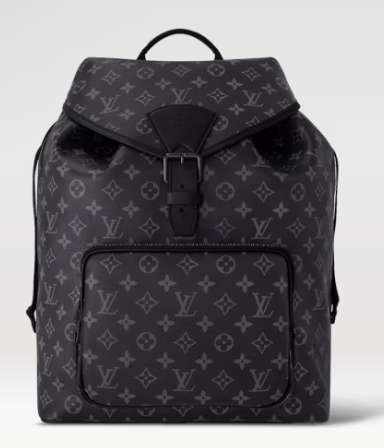 Louis Vuitton Montsouris Backpack M46683 black