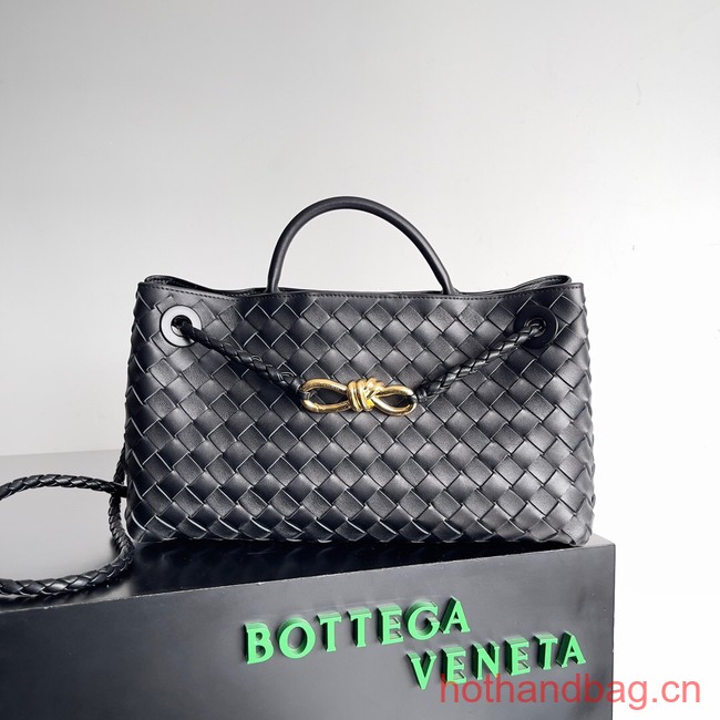 Bottega Veneta Small East West Andiamo 754990 black