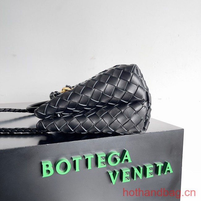 Bottega Veneta Small East West Andiamo 754990 black