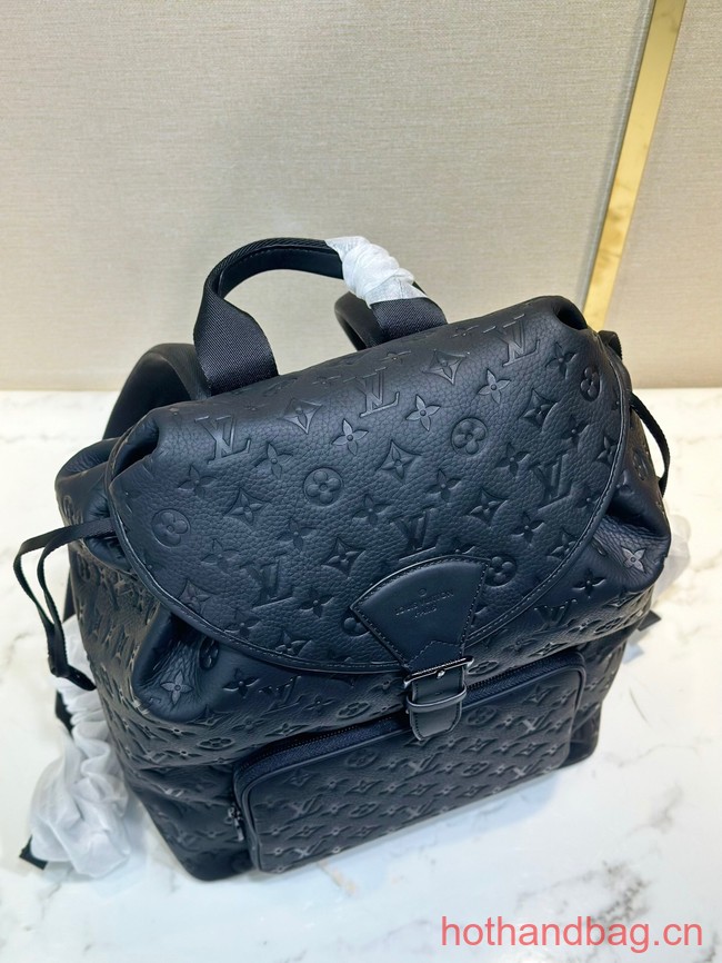 Louis Vuitton Montsouris Backpack M23127 black