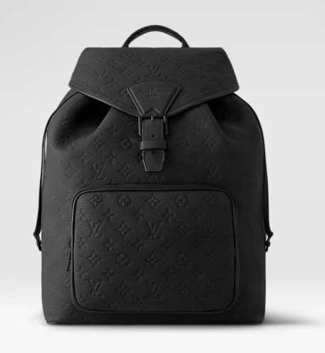 Louis Vuitton Montsouris Backpack M23127 black