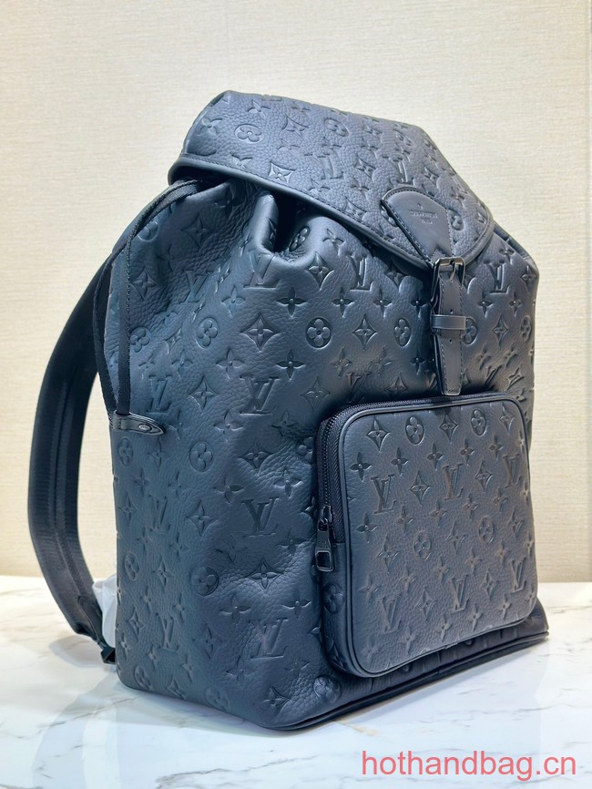 Louis Vuitton Montsouris Backpack M23127 black