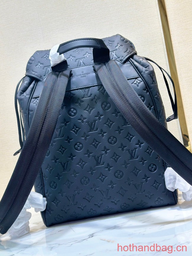 Louis Vuitton Montsouris Backpack M23127 black