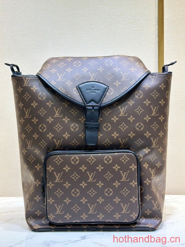 Louis Vuitton Montsouris Backpack M46683 brown