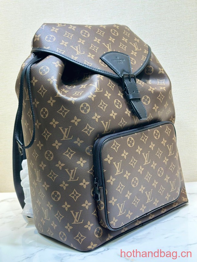 Louis Vuitton Montsouris Backpack M46683 brown