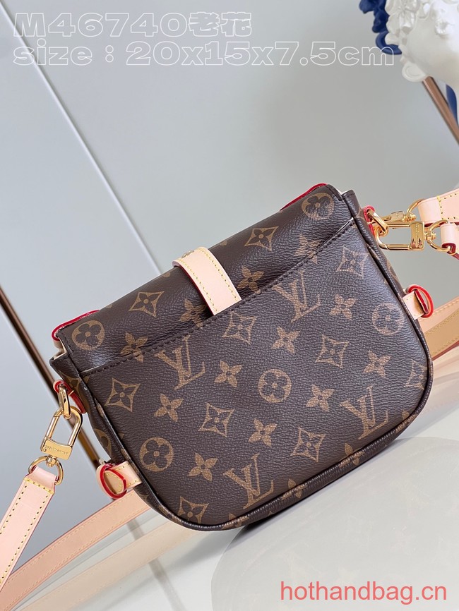 Louis Vuitton Saumur BB M46740 