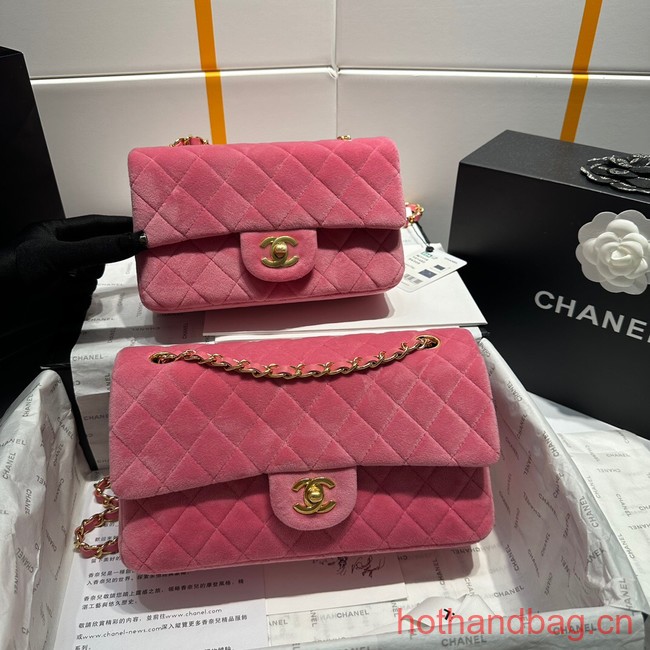 Chanel CLASSIC HANDBAG A1112 PINK