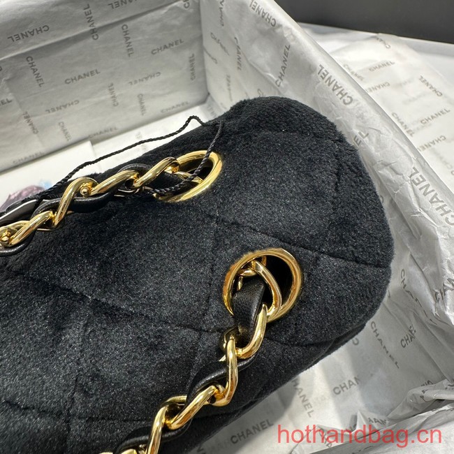 Chanel CLASSIC HANDBAG A1112 BLACK