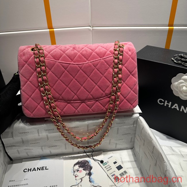 Chanel CLASSIC HANDBAG A1112 PINK