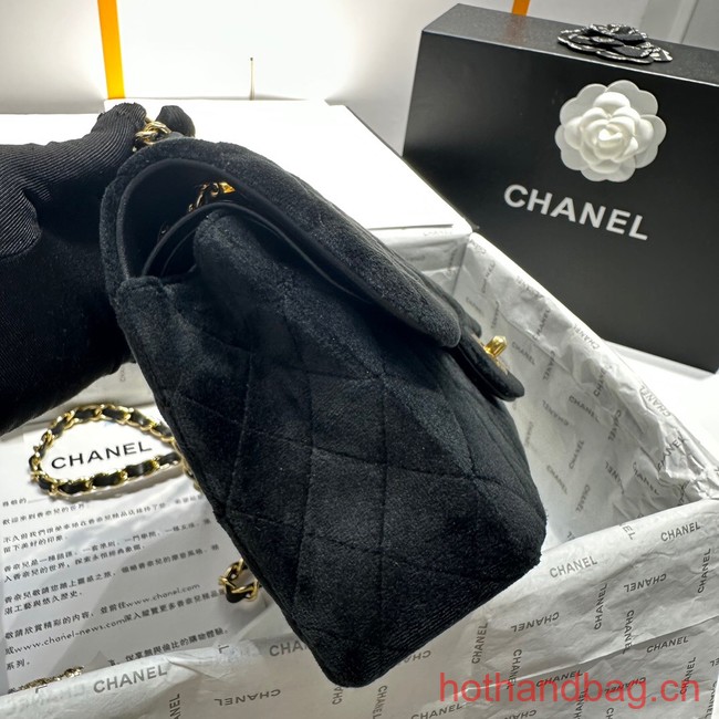 Chanel CLASSIC HANDBAG A1112 BLACK