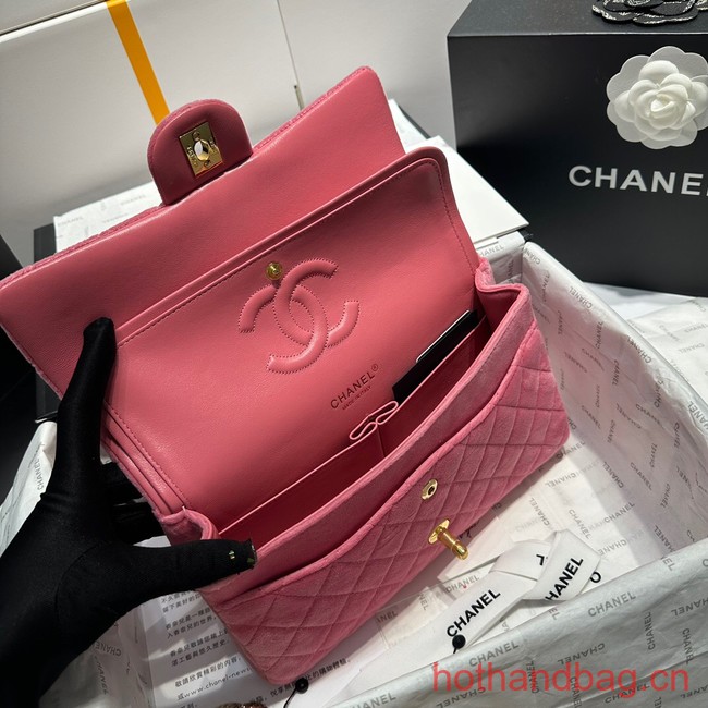 Chanel CLASSIC HANDBAG A1112 PINK