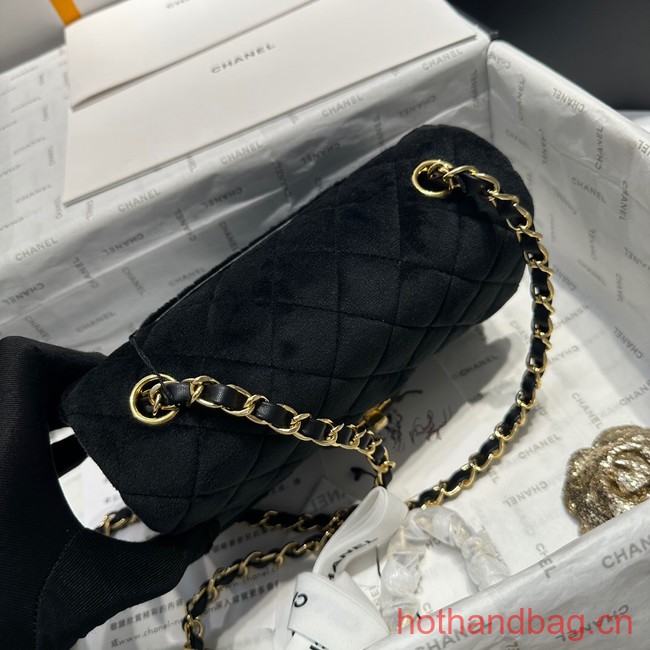 Chanel CLASSIC HANDBAG A1116 BLACK