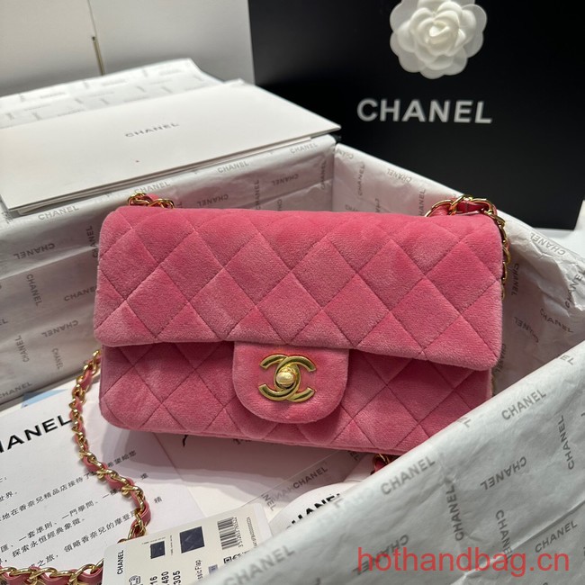 Chanel CLASSIC HANDBAG A1116 PINK