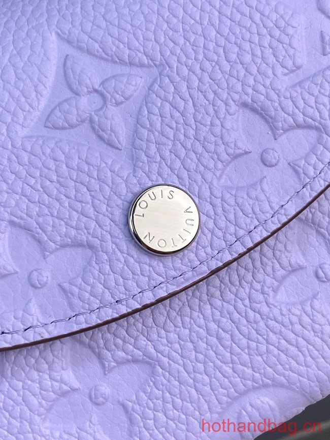 Louis Vuitton Rosalie Coin Purse M82392 Iris Purple