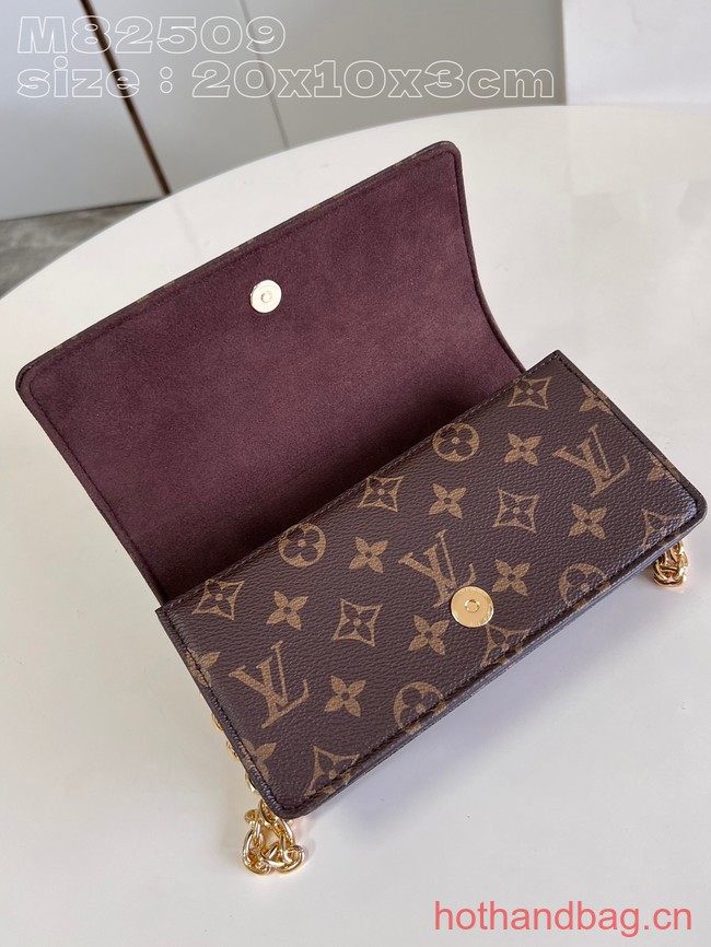 Louis Vuitton Wallet On Chain Lily M82509