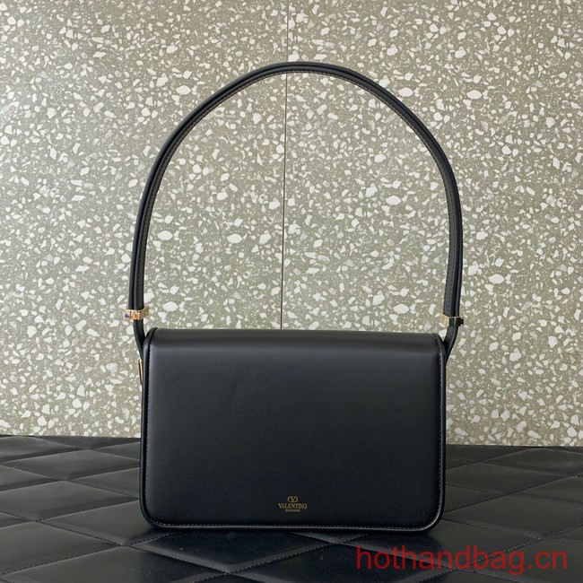 VALENTINO GARAVANI LETTER BAG 0M50 black