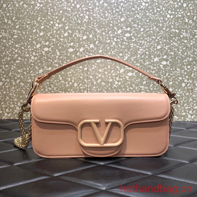 VALENTINO GARAVANI Loco Calf leather bag 2B0K30G pink