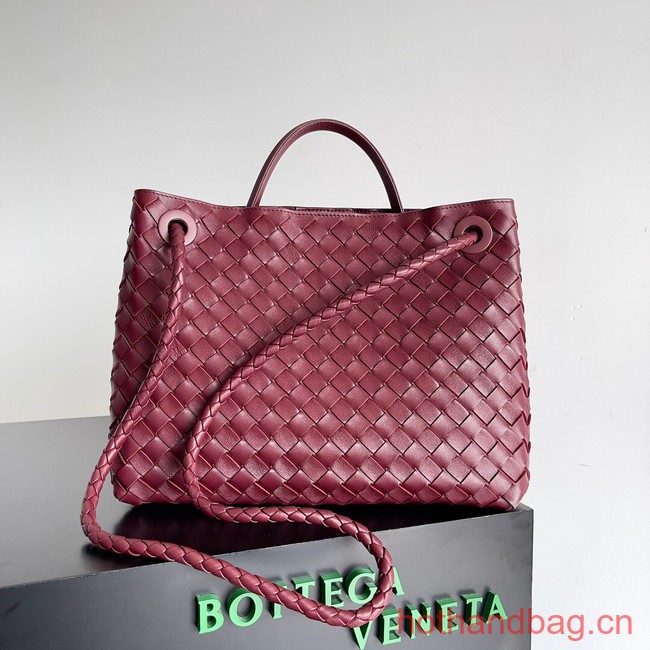 Bottega Veneta Medium Andiamo 743572 Barolo