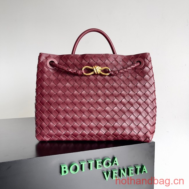 Bottega Veneta Medium Andiamo 743572 Barolo