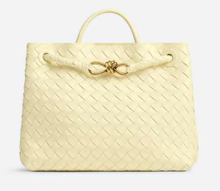 Bottega Veneta Medium Andiamo 743572 Chamomile