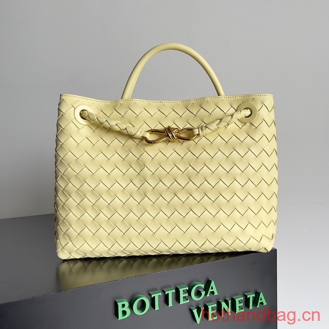 Bottega Veneta Medium Andiamo 743572 Lemon