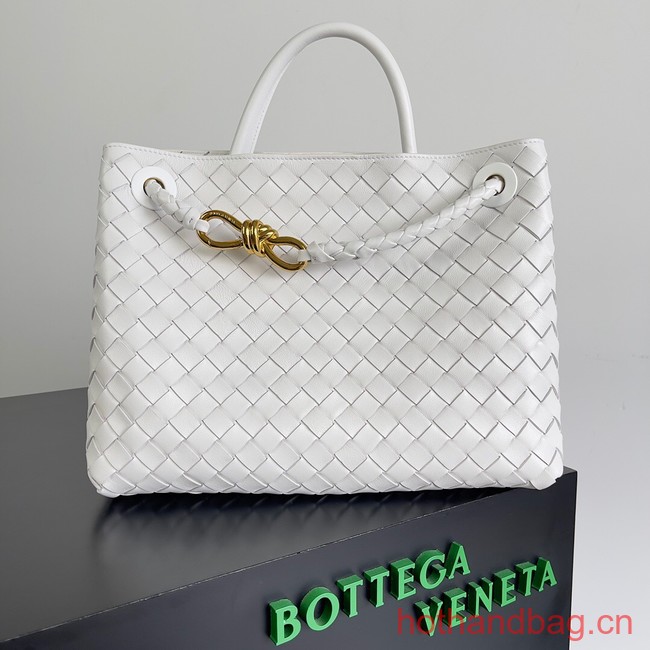 Bottega Veneta Medium Andiamo 743572 WHITE