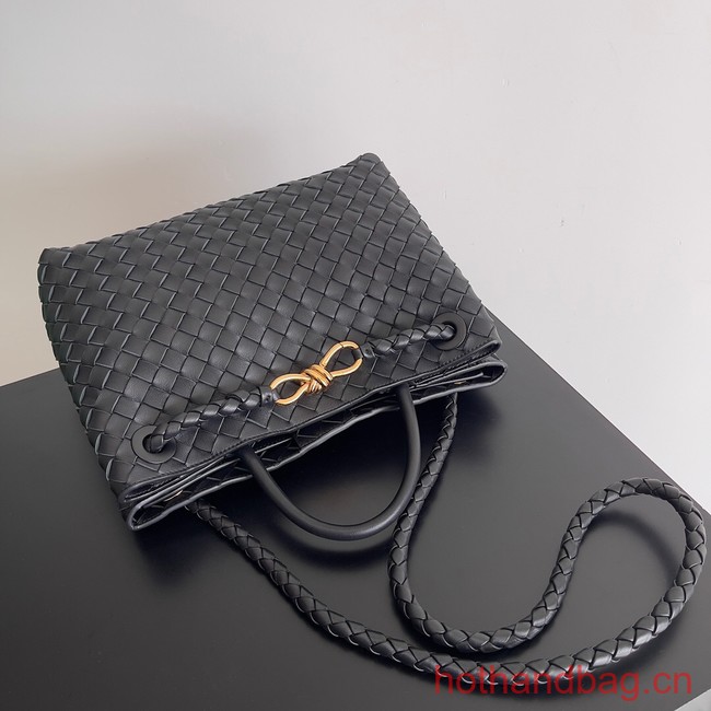 Bottega Veneta Medium Andiamo 743572 black