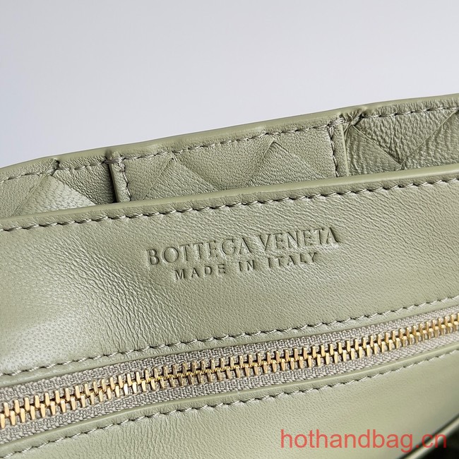 Bottega Veneta Medium Andiamo 743572 light green