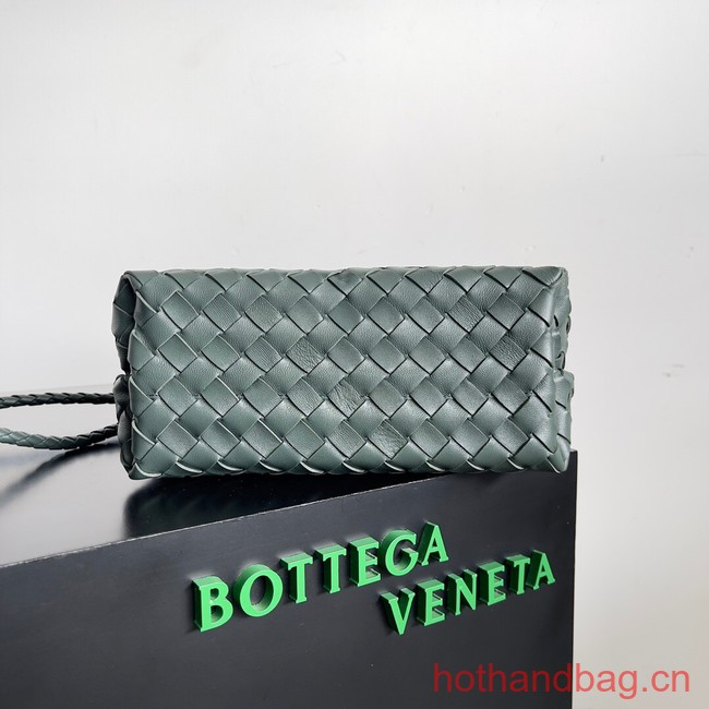 Bottega Veneta Small Andiamo 743568 Dark Green