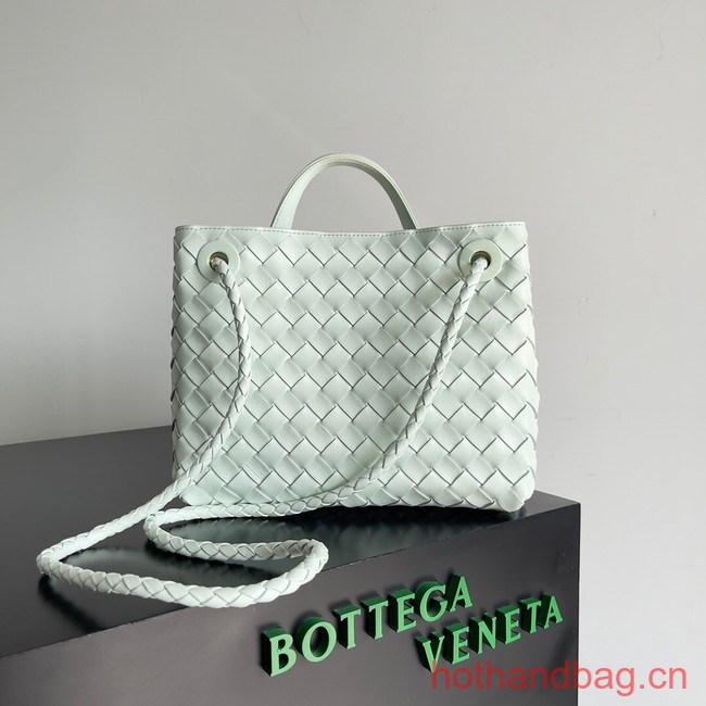 Bottega Veneta Small Andiamo 743568 Ice Blue