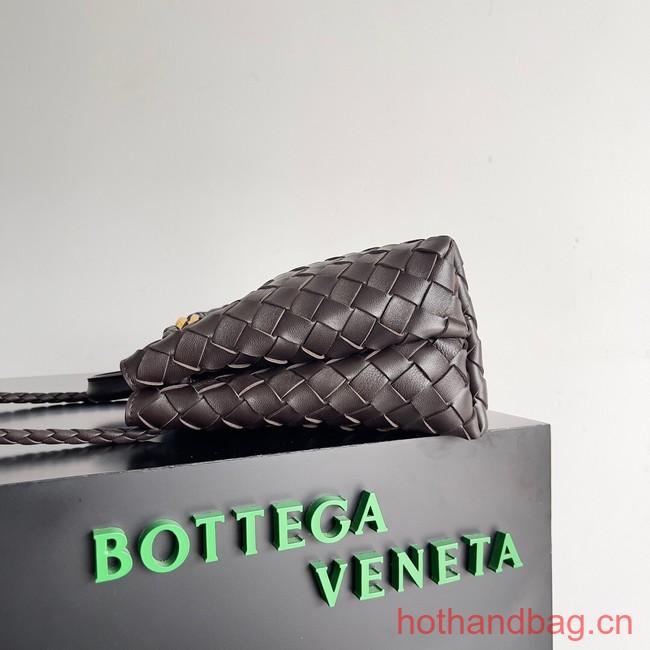 Bottega Veneta Small Andiamo 743568 Taupe grey