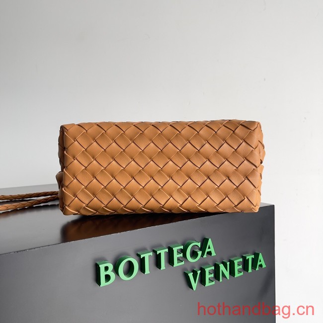 Bottega Veneta Small Andiamo 743568 brown