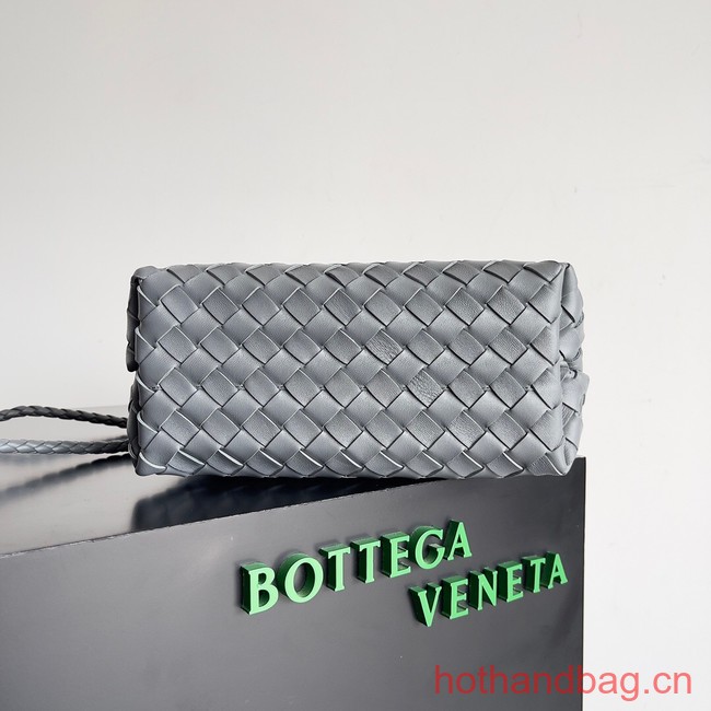 Bottega Veneta Small Andiamo 743568 gray