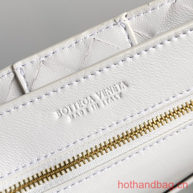 Bottega Veneta Small Andiamo 743568 white