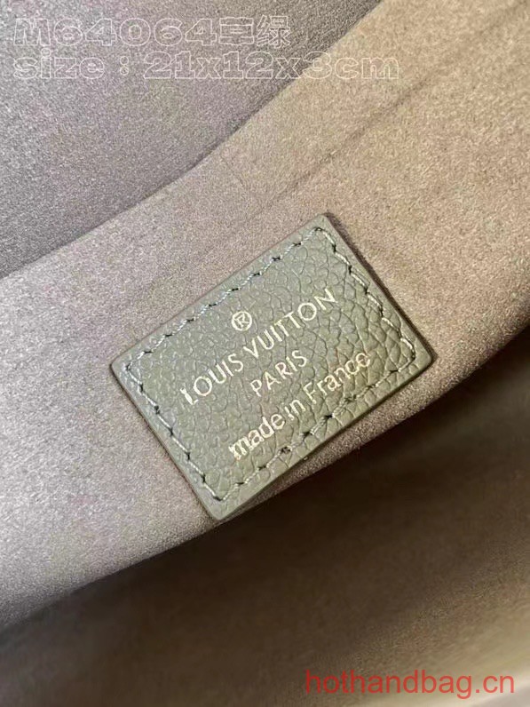 Louis Vuitton Felicie Pochette M82480 green