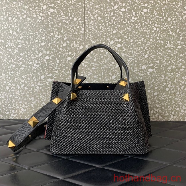 VALENTINO Knitting Shoulder bag 0330 black