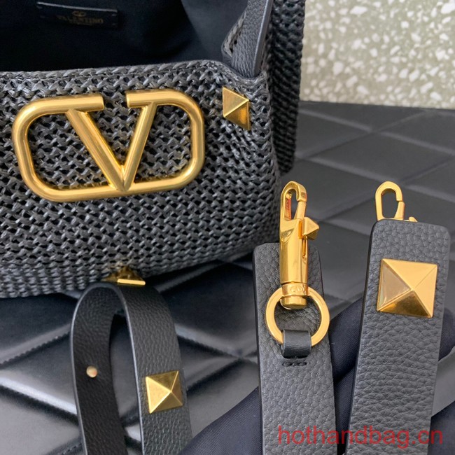 VALENTINO Knitting Shoulder bag 0330 black