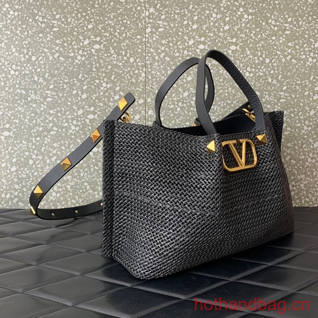 VALENTINO Knitting Shoulder bag 0331 black