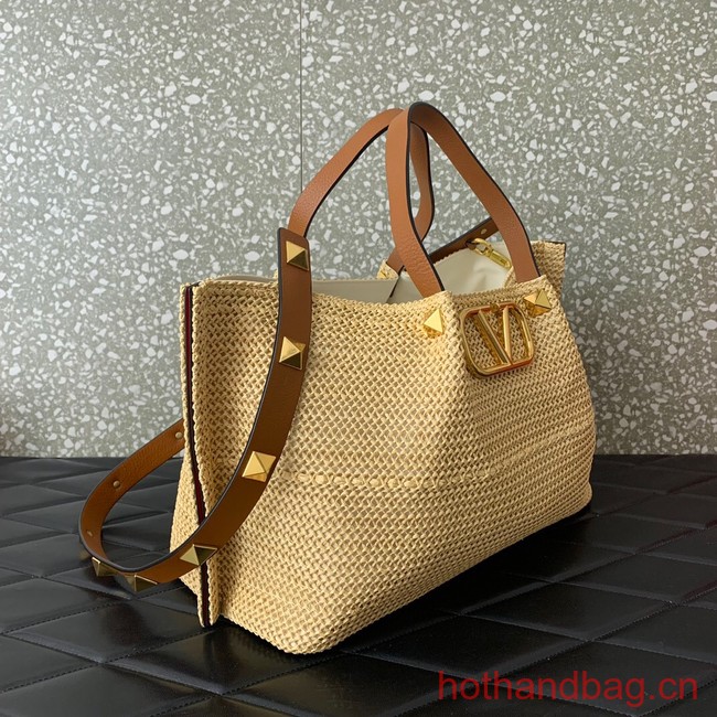 VALENTINO Knitting Shoulder bag 0331 brown