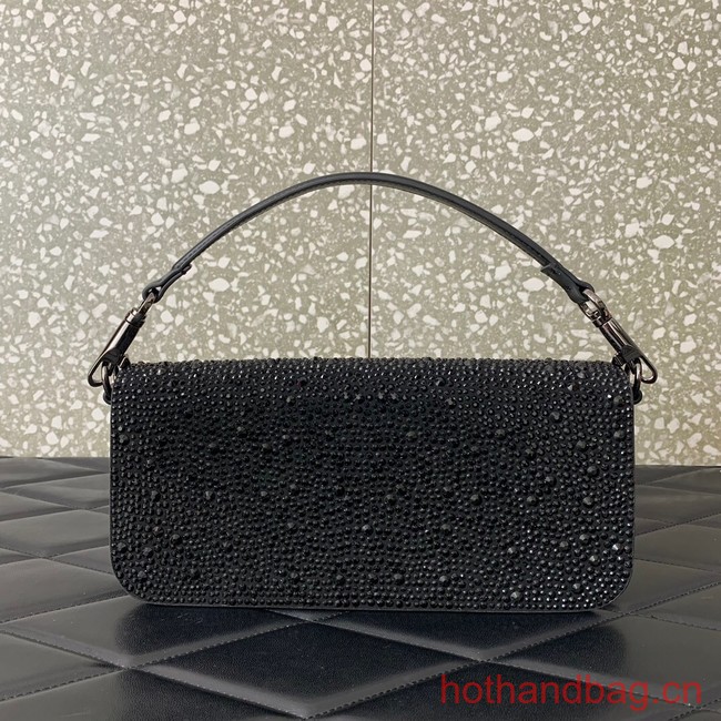 VALENTINO GARAVANI Loco Calf leather bag 2B0K30 black